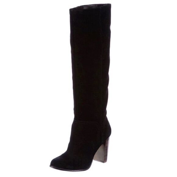 BCBGENERATION Wish Suede Straight Leg Boots. - Picture 1 of 2
